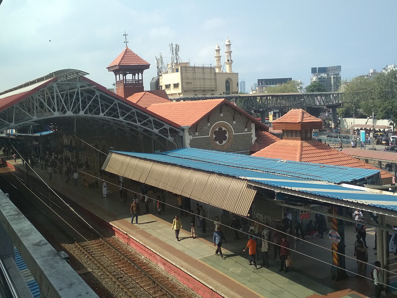 Metro railway station