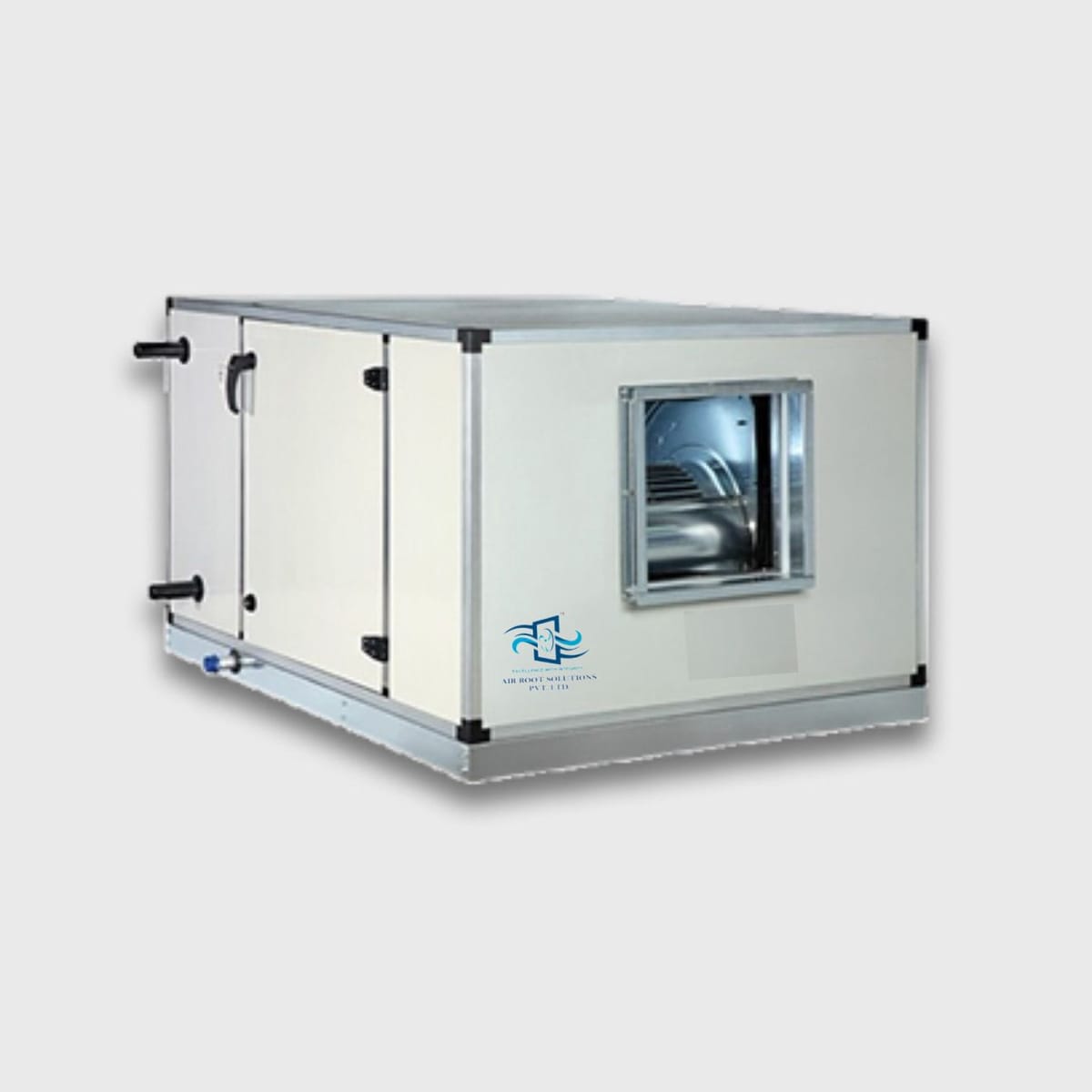 Fresh Air Handling Unit for Airports